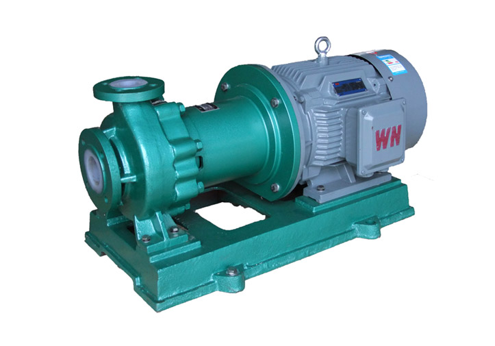 DCQB型氟塑料磁力泵