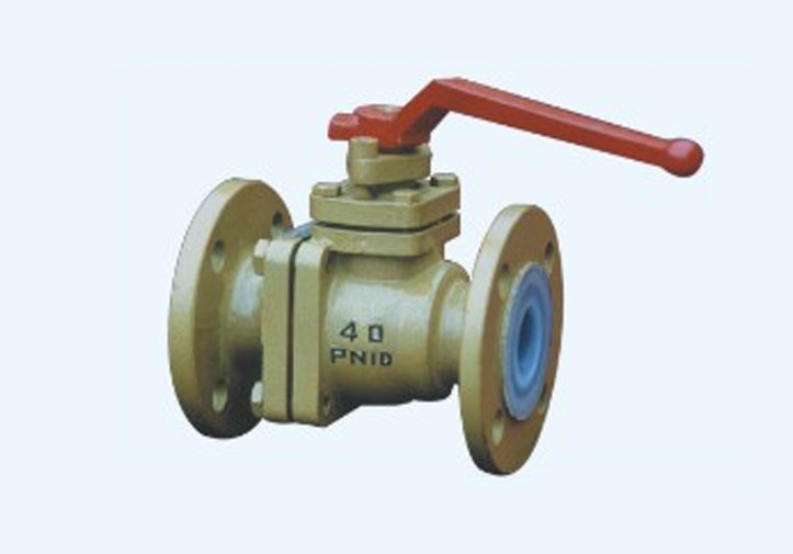 Q41F-10C系列衬氟球阀